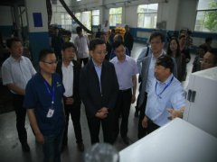 山东省外办领导一行到公司调研外向发展