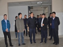 省政府第二督导组一行到公司参观调研